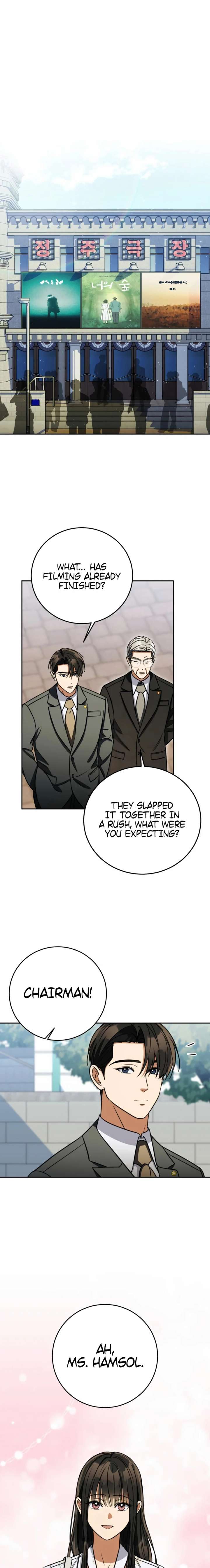 May the Congressman Protect You - Chapter 69 Page 15