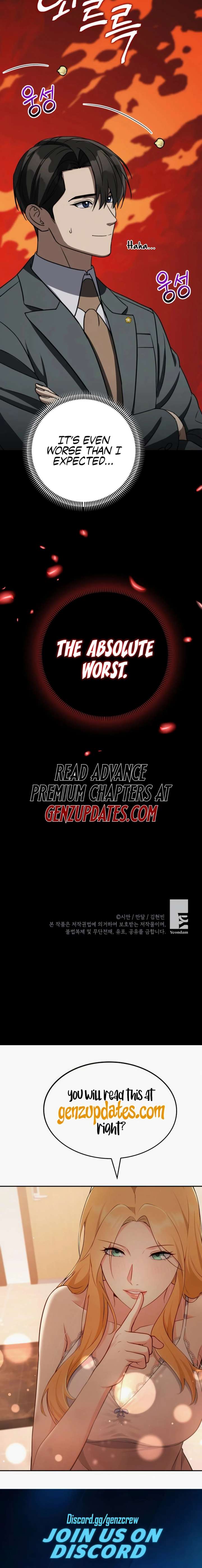 May the Congressman Protect You - Chapter 69 Page 20