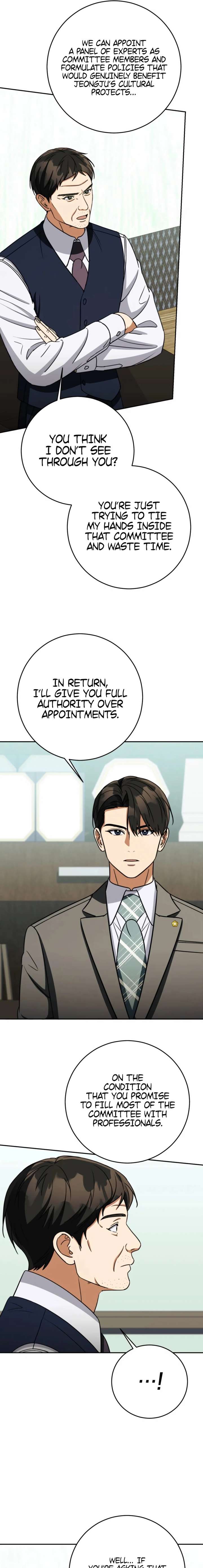 May the Congressman Protect You - Chapter 69 Page 3