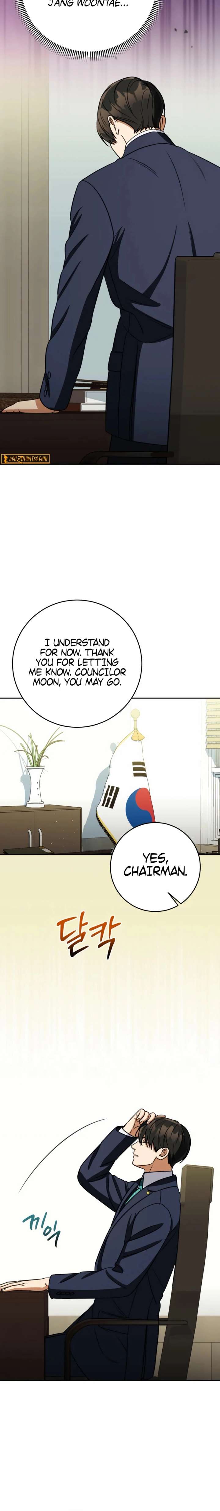 May the Congressman Protect You - Chapter 69 Page 8