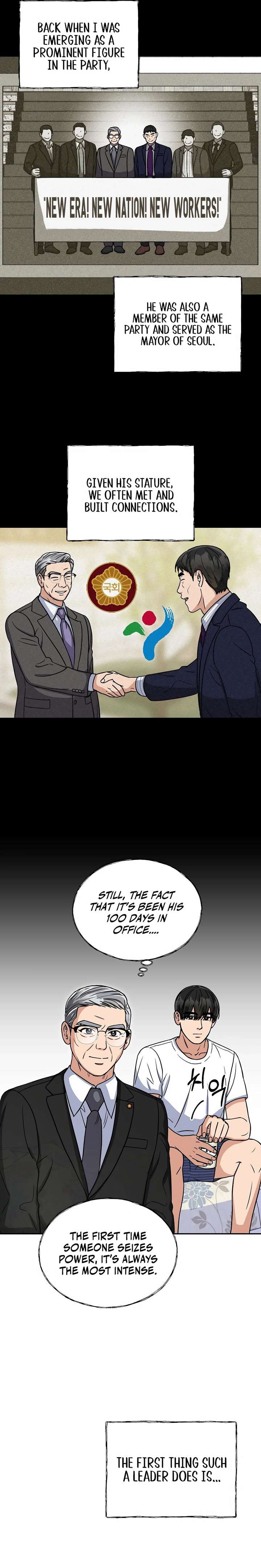 May the Congressman Protect You - Chapter 7 Page 11