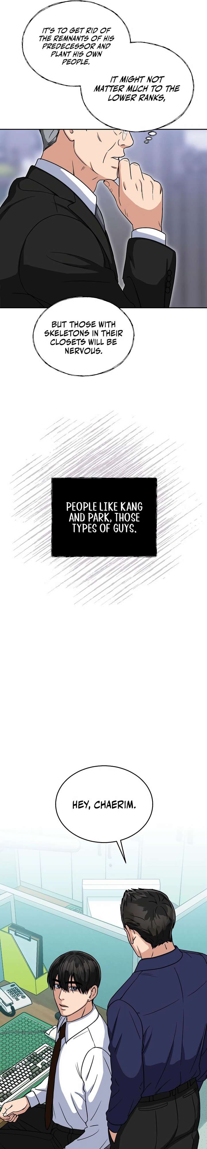 May the Congressman Protect You - Chapter 7 Page 13