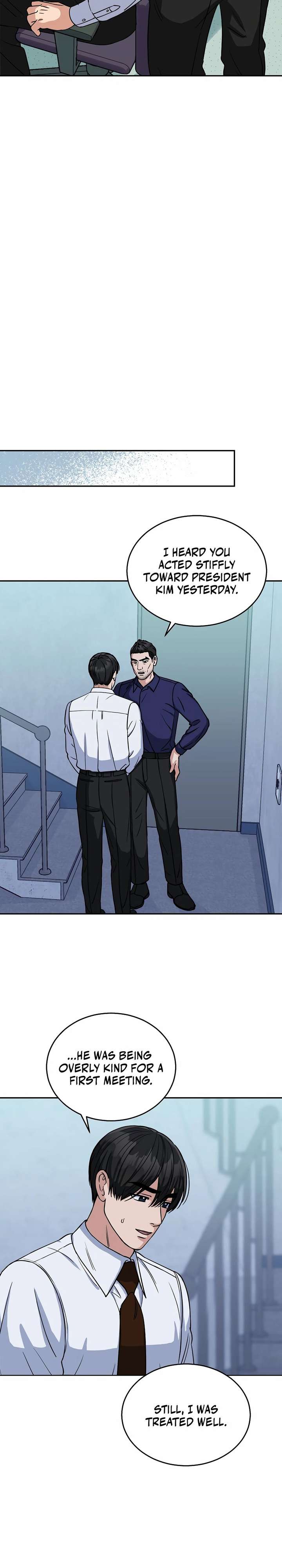 May the Congressman Protect You - Chapter 7 Page 14