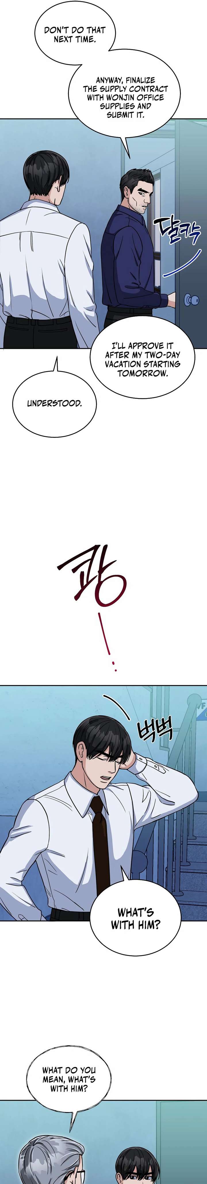 May the Congressman Protect You - Chapter 7 Page 15