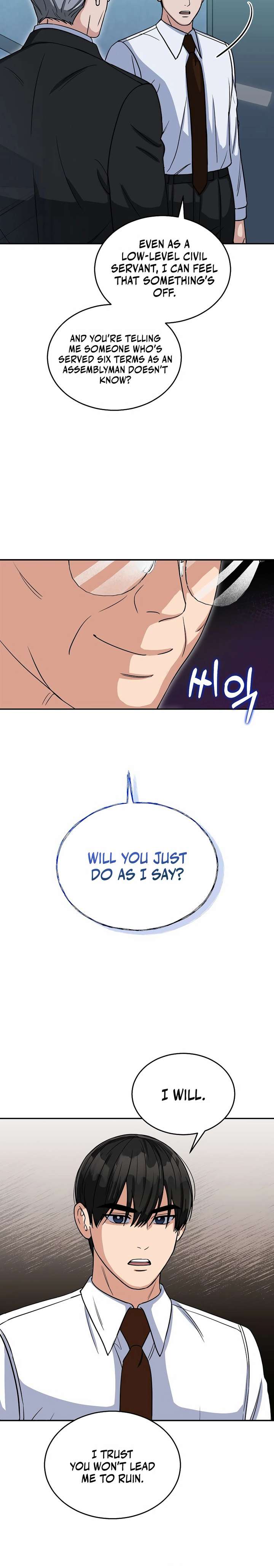 May the Congressman Protect You - Chapter 7 Page 16