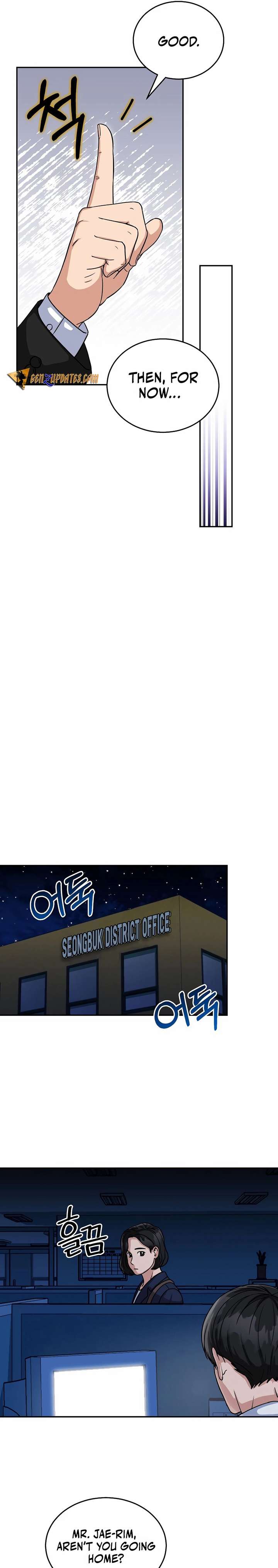 May the Congressman Protect You - Chapter 7 Page 17