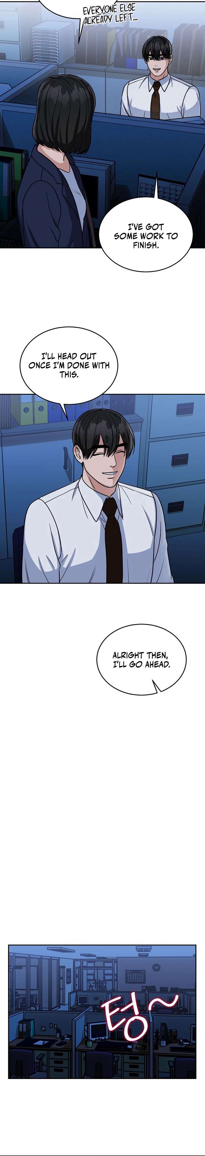 May the Congressman Protect You - Chapter 7 Page 18