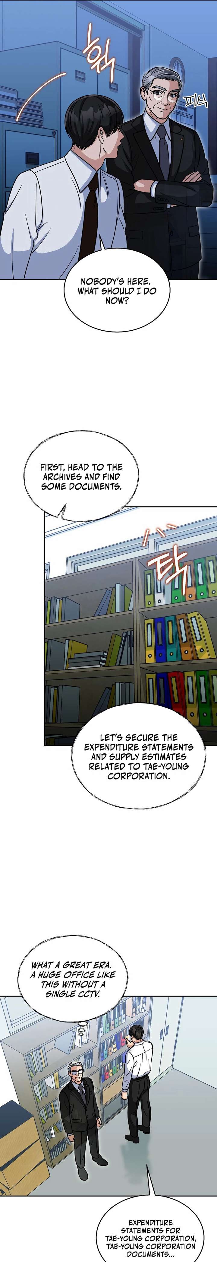 May the Congressman Protect You - Chapter 7 Page 19