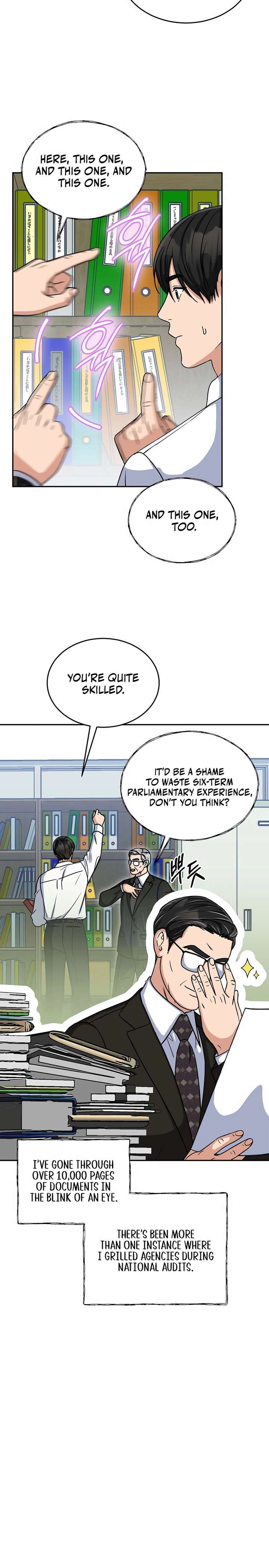 May the Congressman Protect You - Chapter 7 Page 20