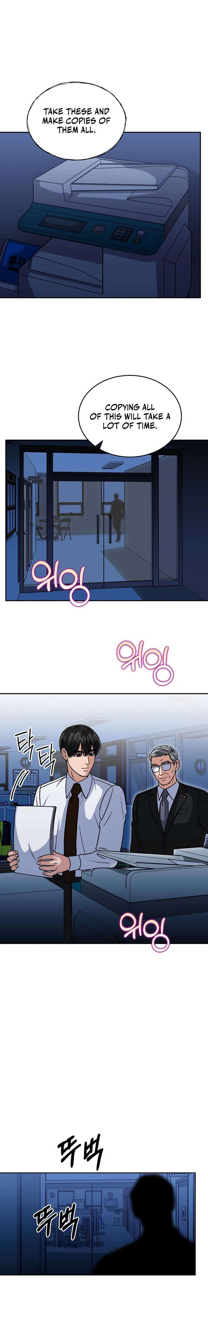 May the Congressman Protect You - Chapter 7 Page 22