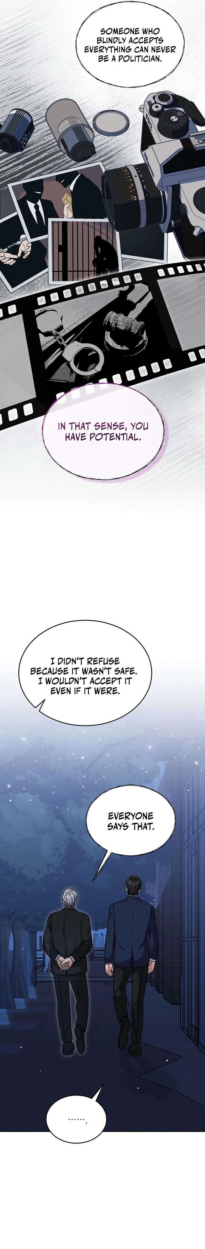 May the Congressman Protect You - Chapter 7 Page 5