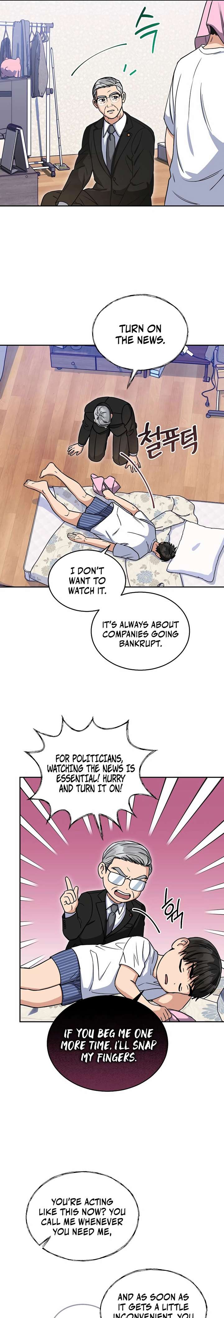 May the Congressman Protect You - Chapter 7 Page 7