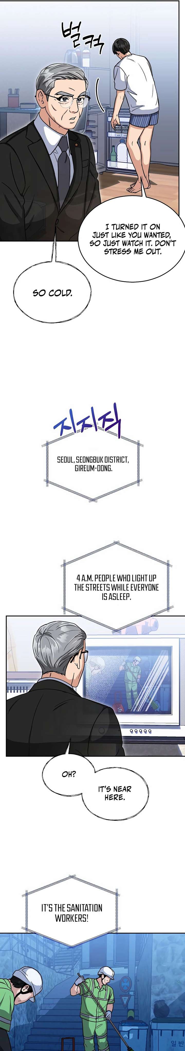 May the Congressman Protect You - Chapter 7 Page 9