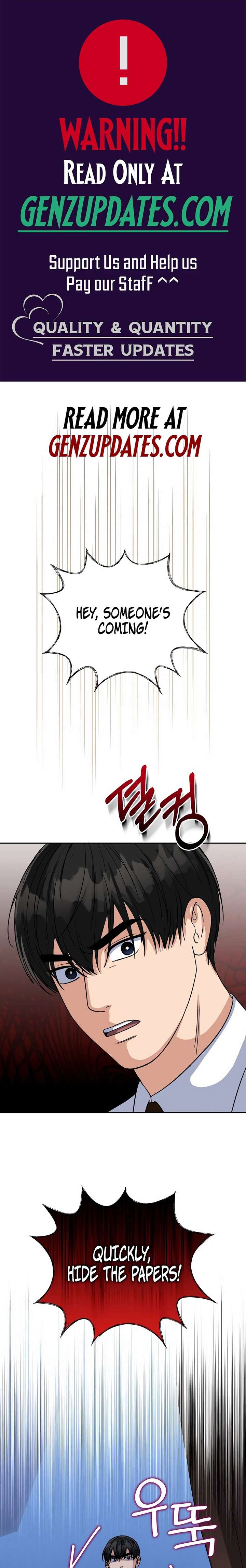 May the Congressman Protect You - Chapter 8 Page 1