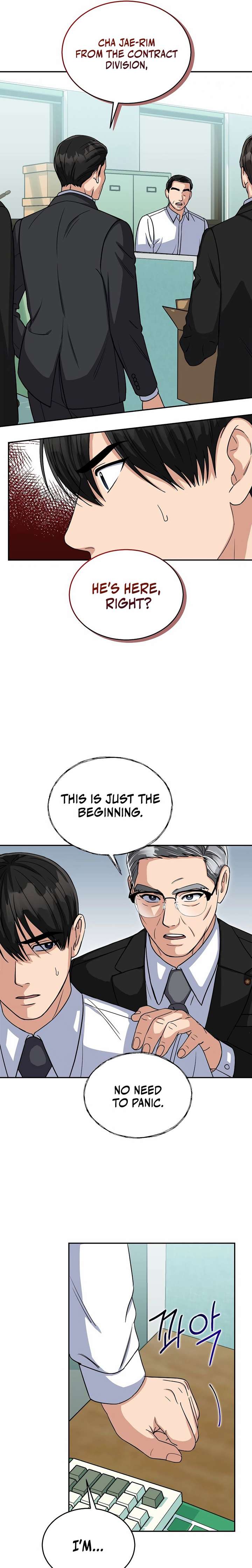 May the Congressman Protect You - Chapter 8 Page 11