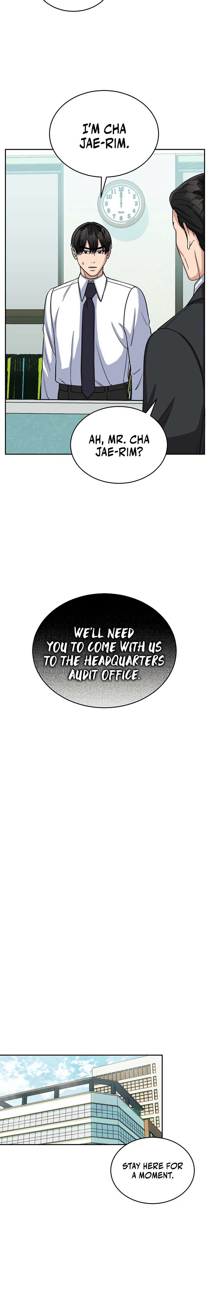 May the Congressman Protect You - Chapter 8 Page 12