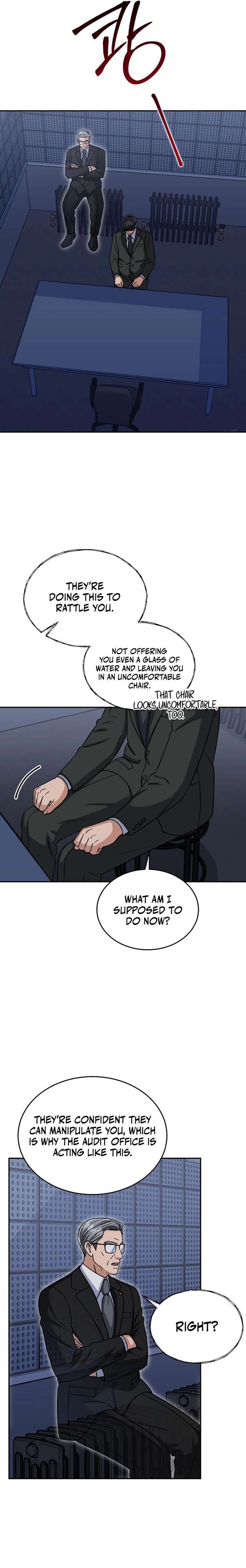 May the Congressman Protect You - Chapter 8 Page 13