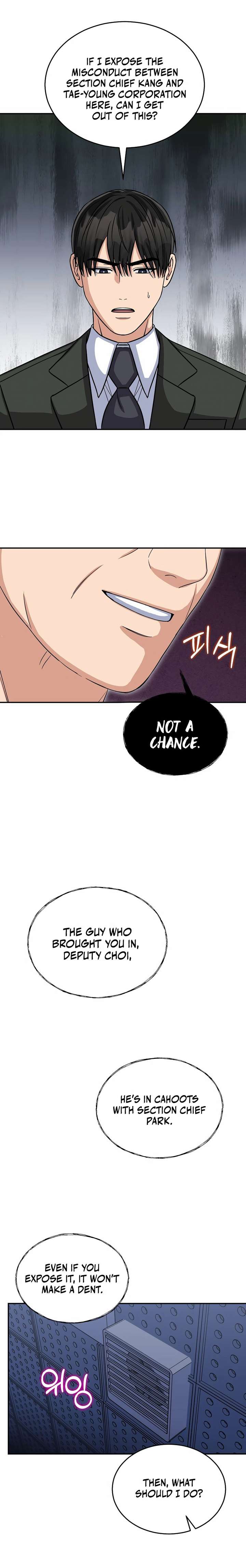 May the Congressman Protect You - Chapter 8 Page 14