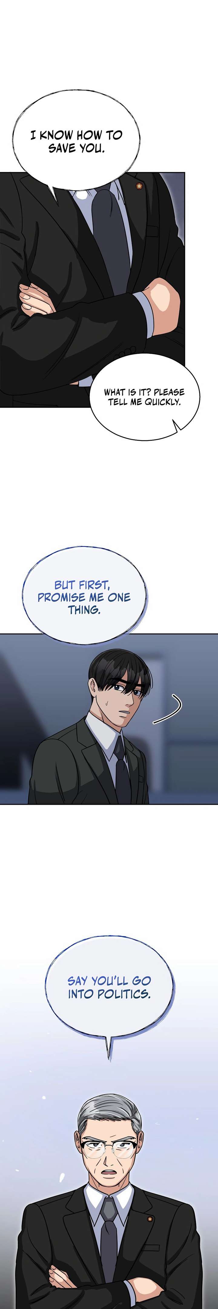 May the Congressman Protect You - Chapter 8 Page 15