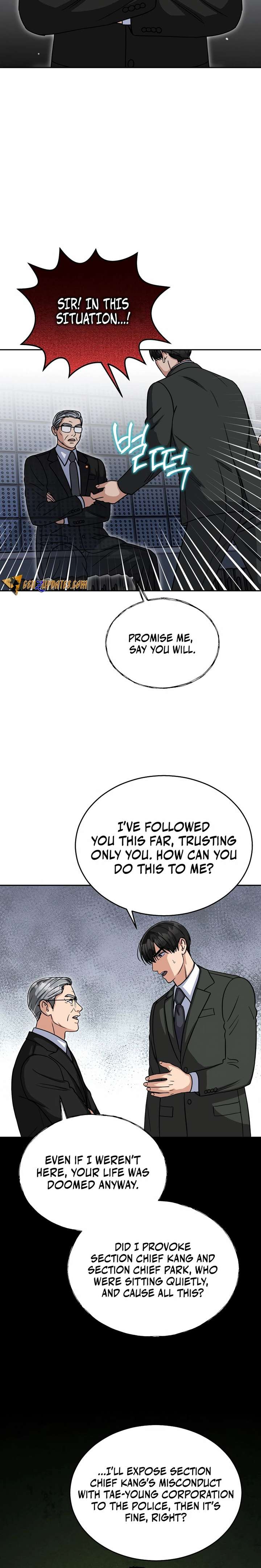 May the Congressman Protect You - Chapter 8 Page 16