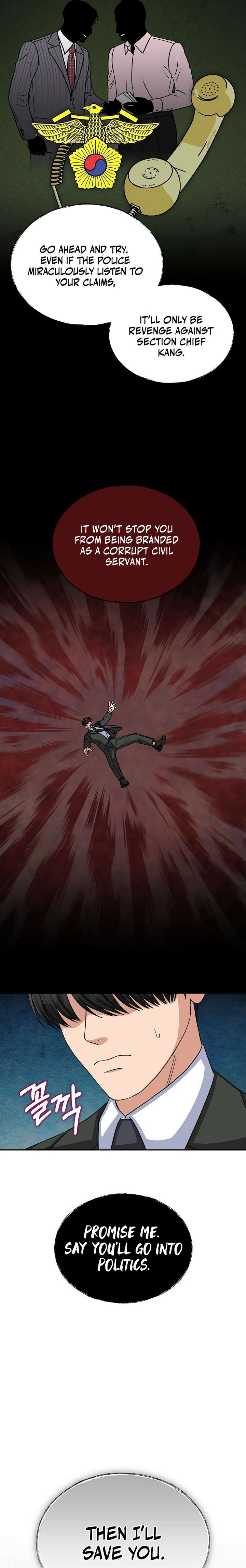 May the Congressman Protect You - Chapter 8 Page 17