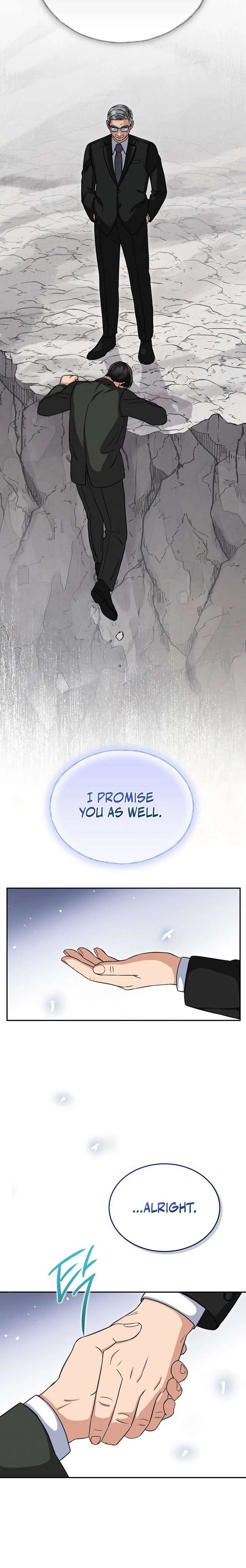 May the Congressman Protect You - Chapter 8 Page 18