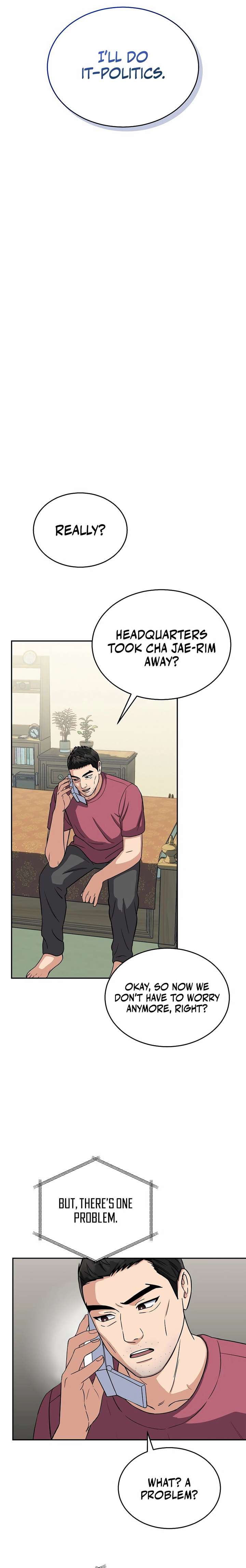 May the Congressman Protect You - Chapter 8 Page 19