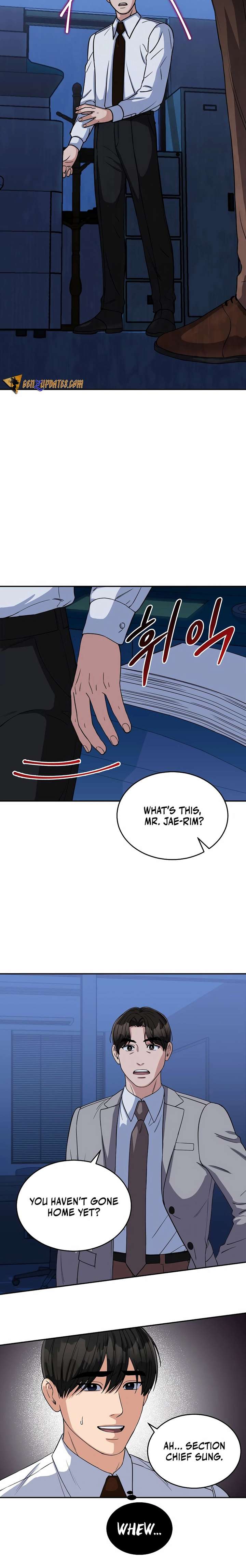 May the Congressman Protect You - Chapter 8 Page 2