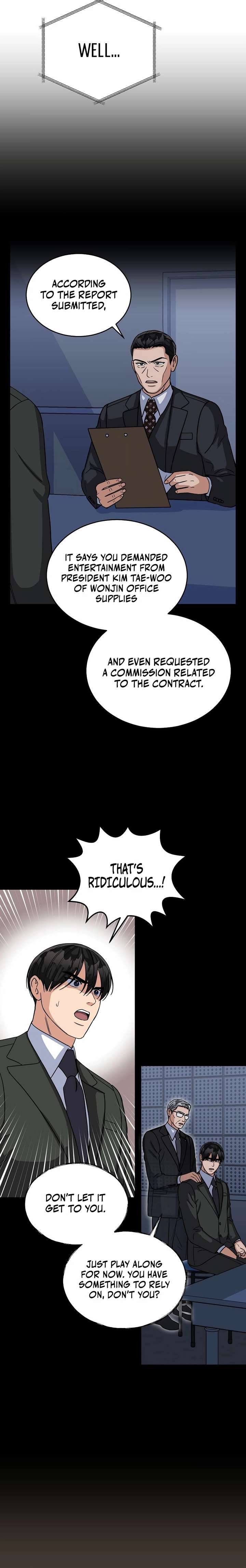 May the Congressman Protect You - Chapter 8 Page 20