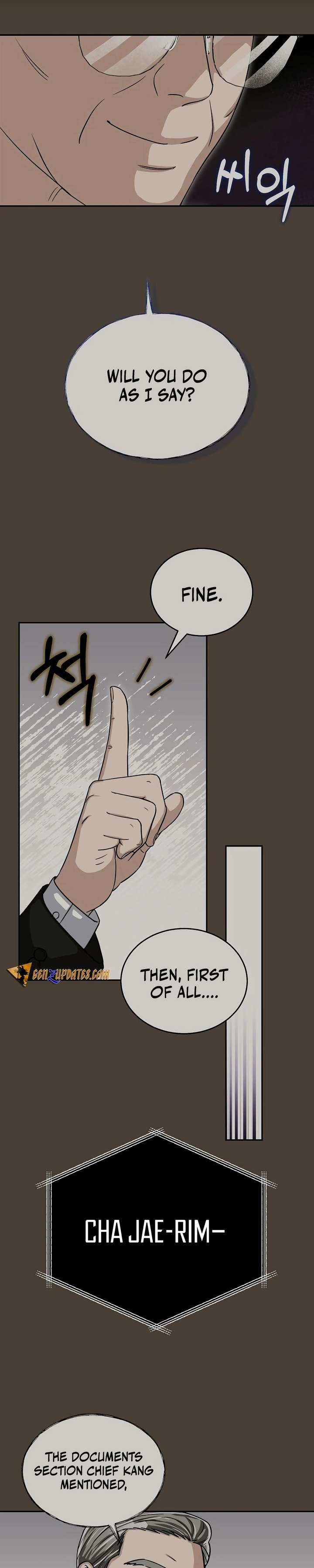 May the Congressman Protect You - Chapter 8 Page 21