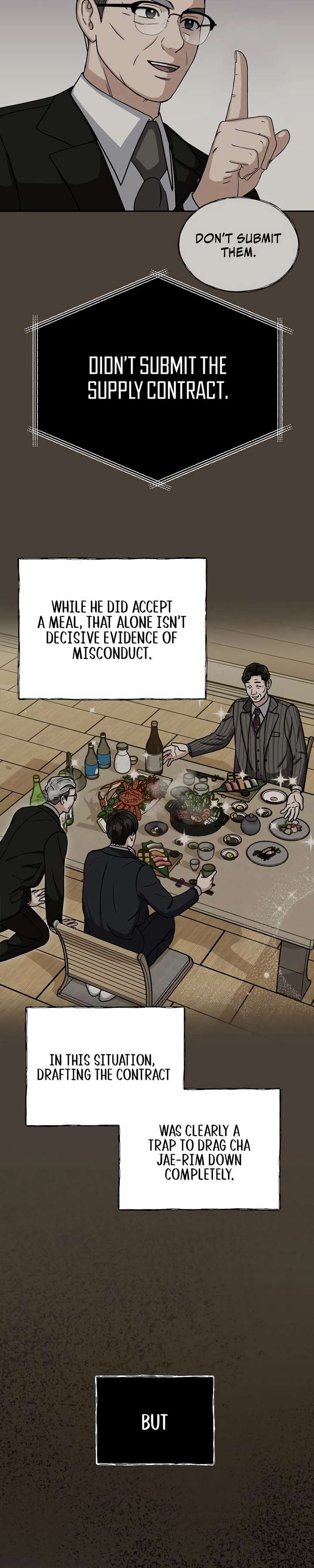 May the Congressman Protect You - Chapter 8 Page 22