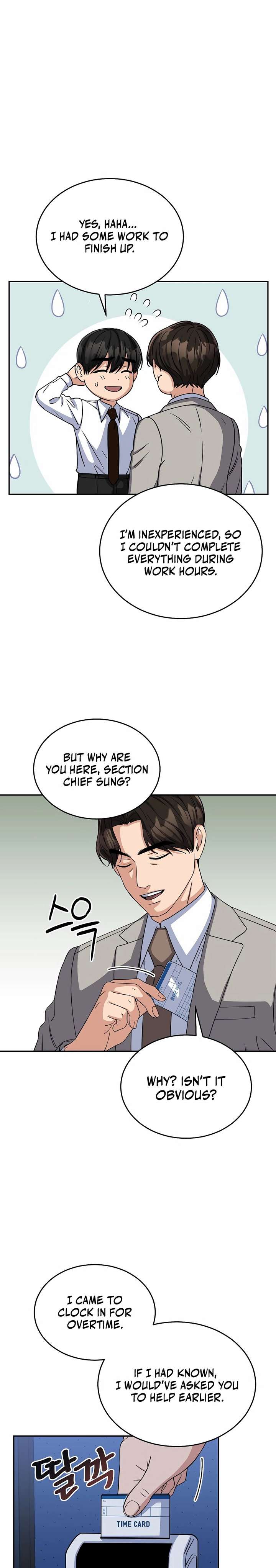 May the Congressman Protect You - Chapter 8 Page 3