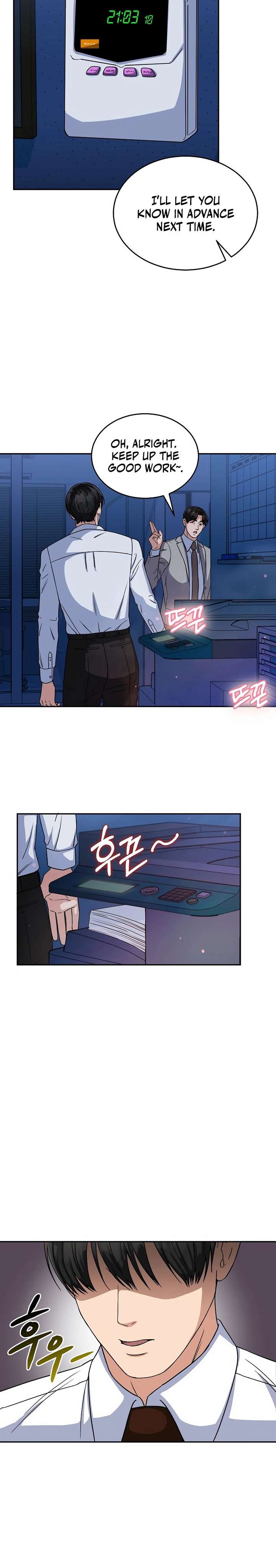 May the Congressman Protect You - Chapter 8 Page 4