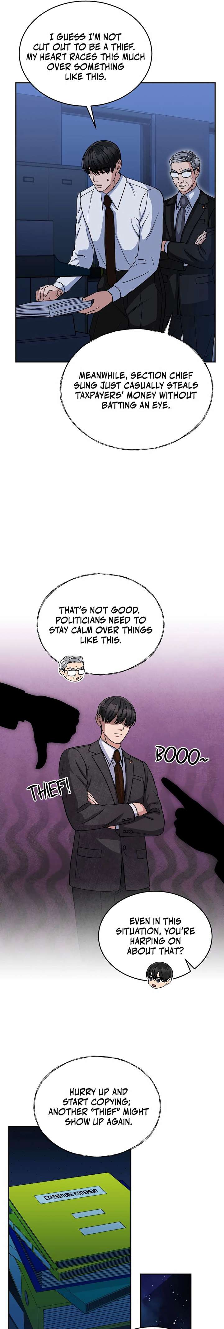 May the Congressman Protect You - Chapter 8 Page 5