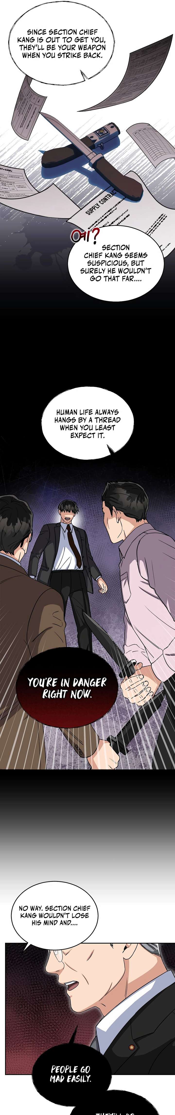 May the Congressman Protect You - Chapter 8 Page 7