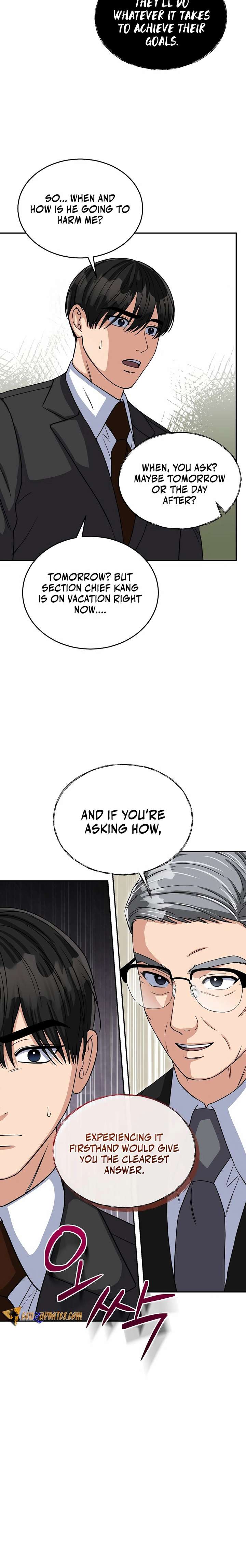 May the Congressman Protect You - Chapter 8 Page 8