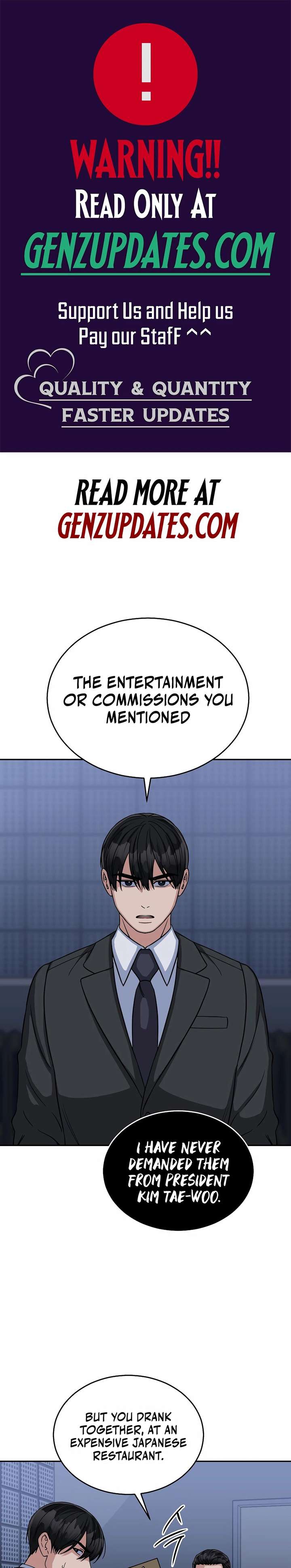 May the Congressman Protect You - Chapter 9 Page 1