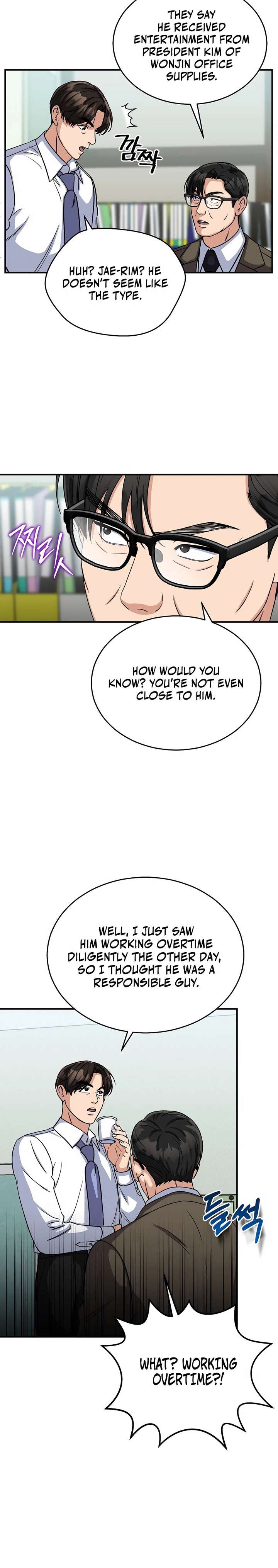 May the Congressman Protect You - Chapter 9 Page 10