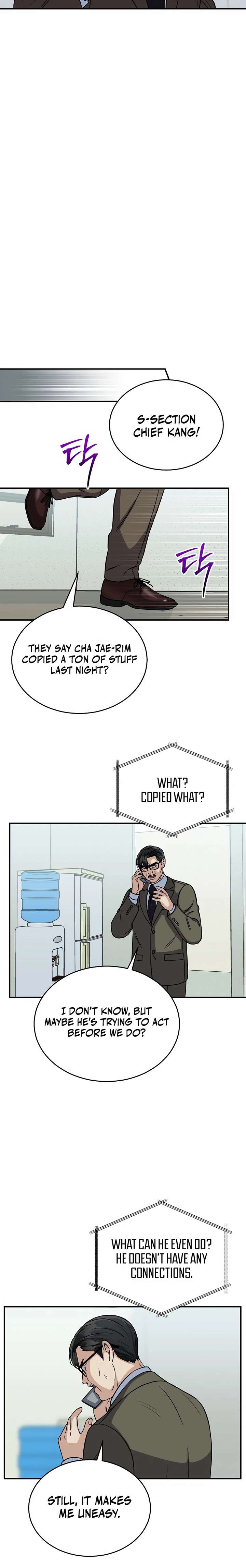 May the Congressman Protect You - Chapter 9 Page 12