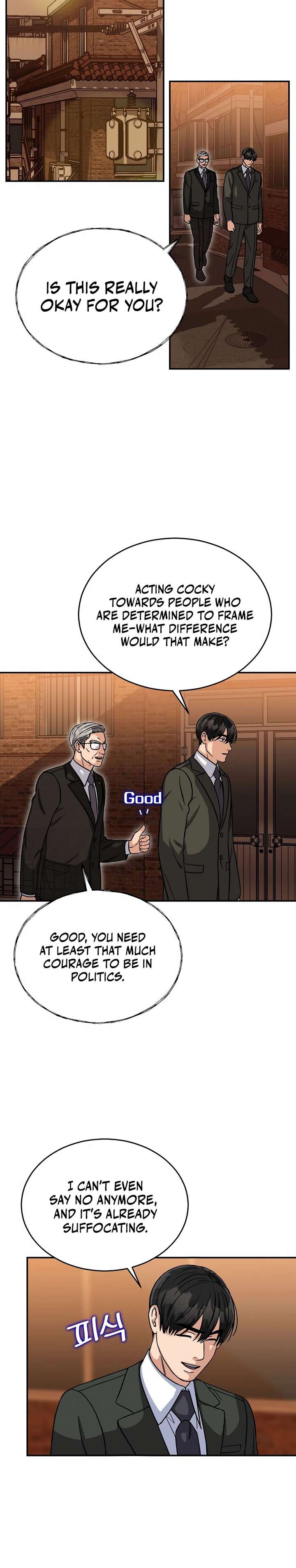 May the Congressman Protect You - Chapter 9 Page 14