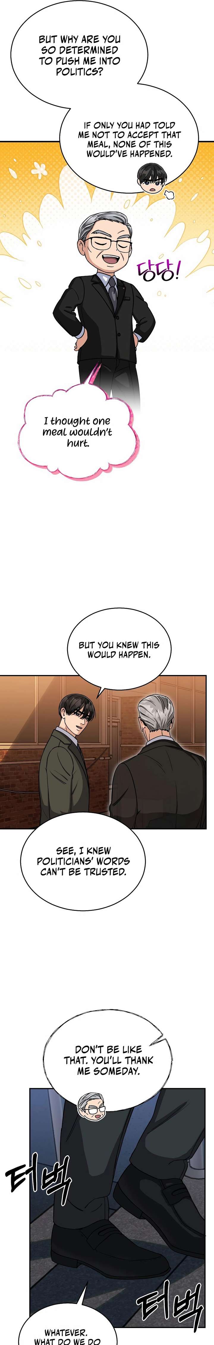 May the Congressman Protect You - Chapter 9 Page 15