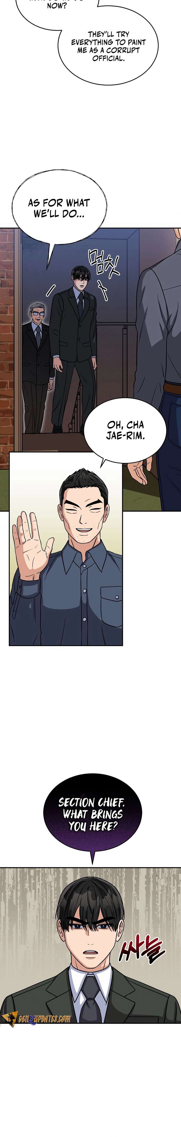 May the Congressman Protect You - Chapter 9 Page 16