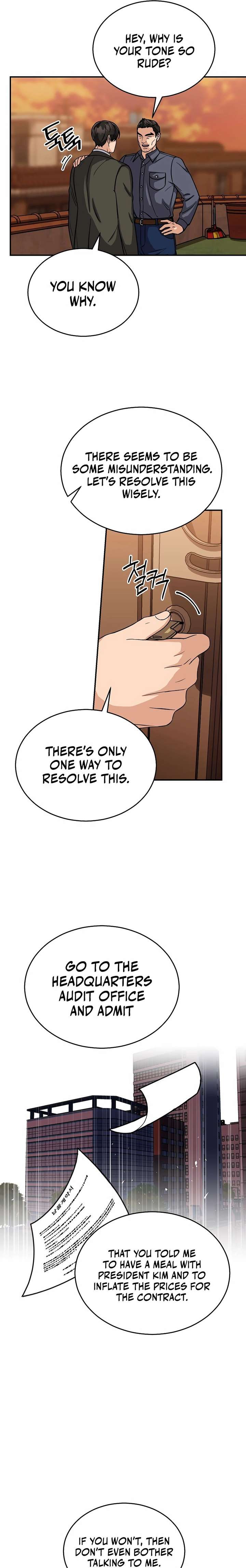 May the Congressman Protect You - Chapter 9 Page 17