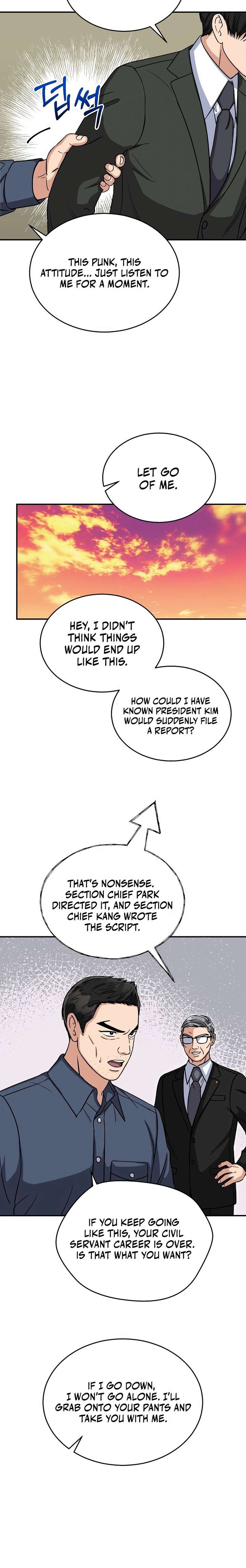 May the Congressman Protect You - Chapter 9 Page 18