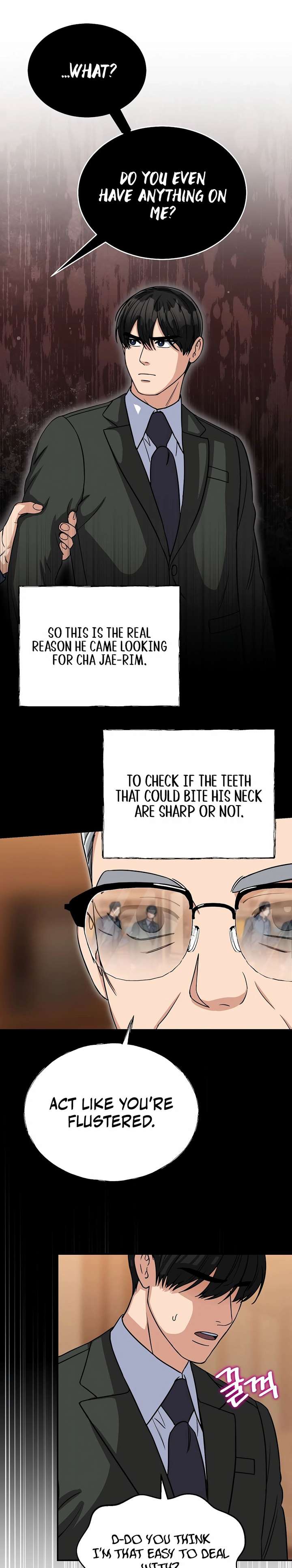 May the Congressman Protect You - Chapter 9 Page 19