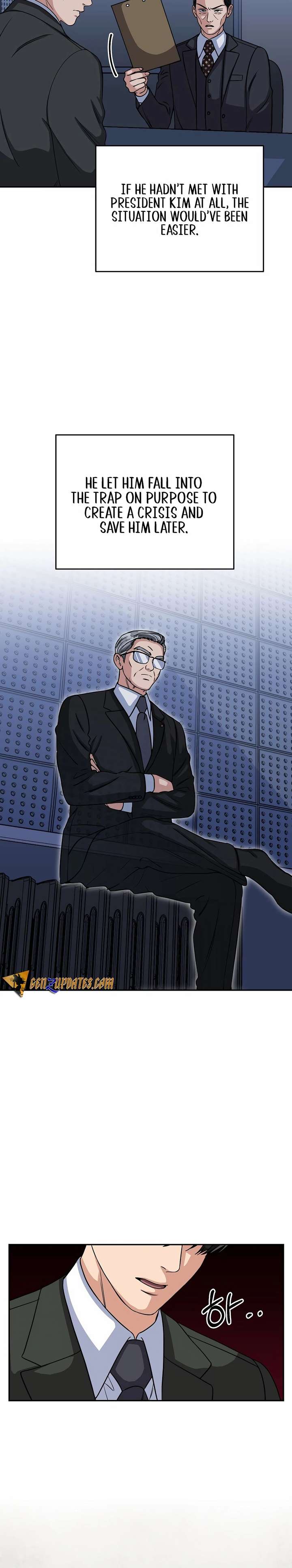 May the Congressman Protect You - Chapter 9 Page 2