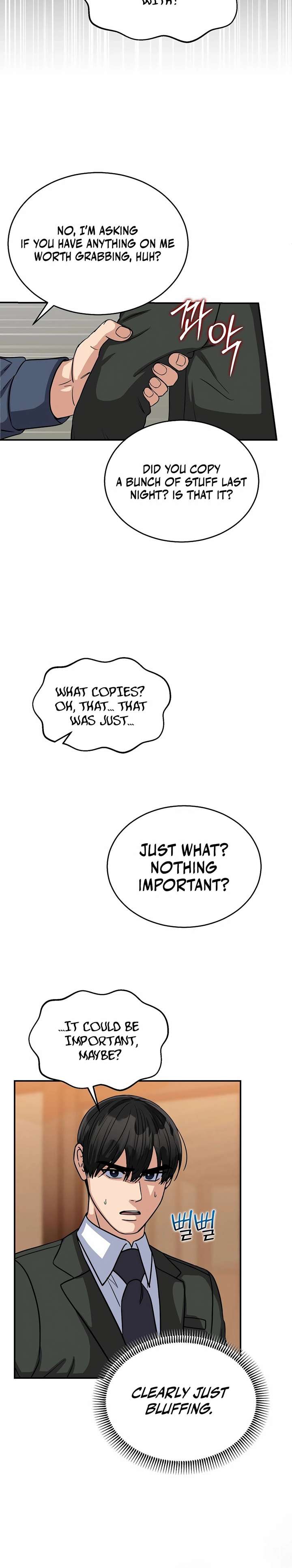 May the Congressman Protect You - Chapter 9 Page 20