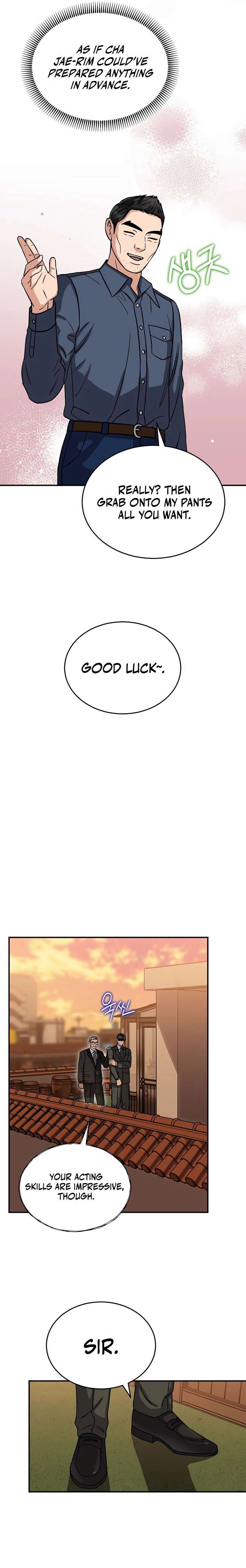 May the Congressman Protect You - Chapter 9 Page 21