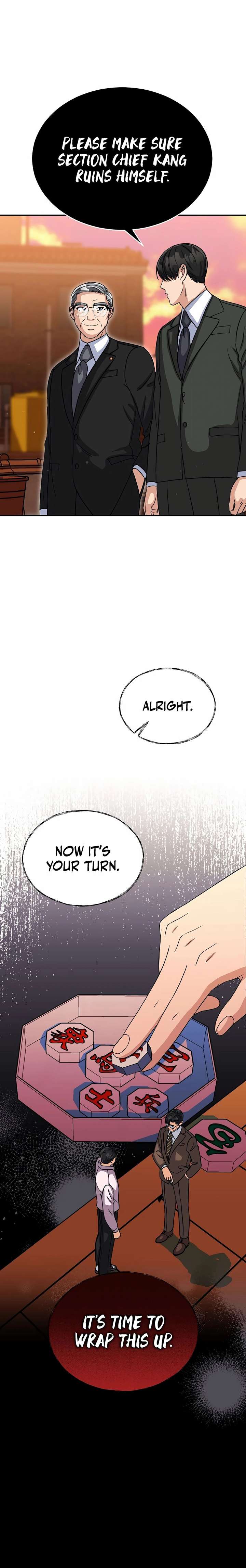 May the Congressman Protect You - Chapter 9 Page 22