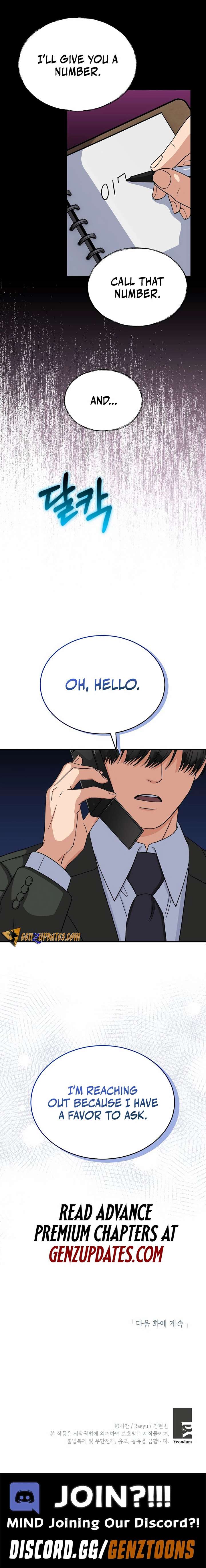 May the Congressman Protect You - Chapter 9 Page 23